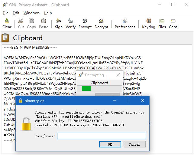 decrypt